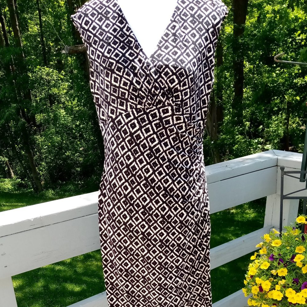 Ralph Lauren Dresses Summer Dress Geometric Print